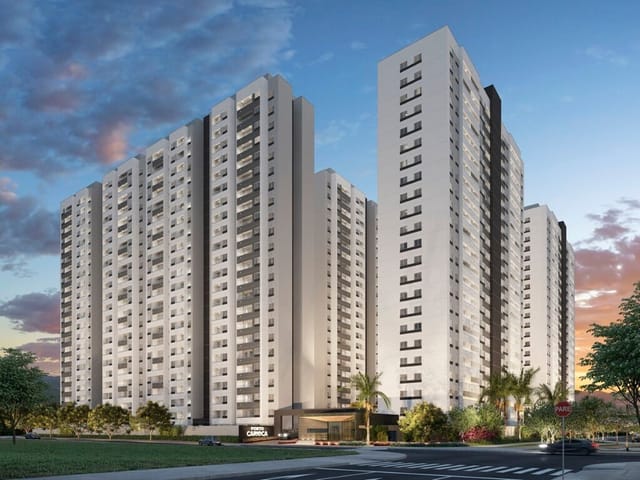 Foto do Apartamento - Apartamento à venda 2 Quartos 46.5M² Santo Cristo Rio de Janeiro - RJ | Porto Carioca - Fase 2 | MG IMÓVEIS