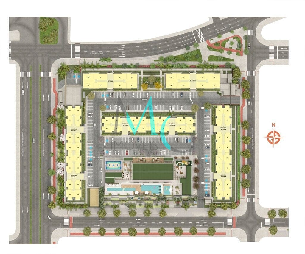 Apartamento, 2 quartos, 46 m² - Foto 51