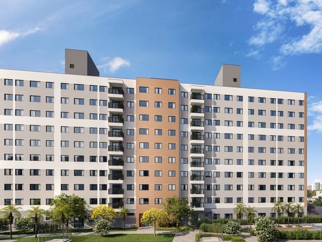 Foto do Apartamento - Apartamento à venda 2 Quartos 1 Vaga 40.7M² Ipiranga São Paulo - SP | Bosque Ipiranga - Residencial - Fase 1 | Correteria Imóveis