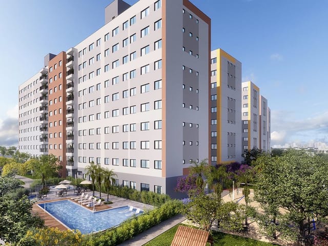 Foto do Apartamento - Apartamento à venda 2 Quartos 1 Vaga 40.7M² Ipiranga São Paulo - SP | Bosque Ipiranga - Residencial - Fase 1 | Correteria Imóveis