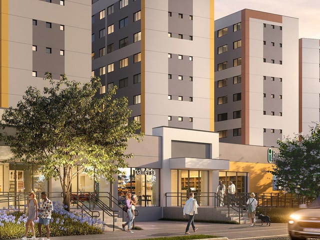 Foto do Apartamento - Apartamento à venda 2 Quartos 1 Vaga 40.7M² Ipiranga São Paulo - SP | Bosque Ipiranga - Residencial - Fase 1 | Correteria Imóveis