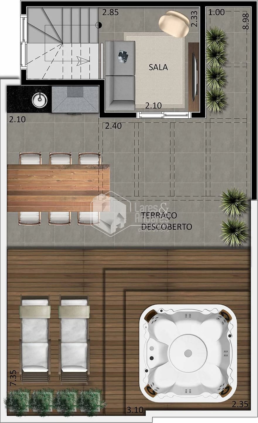 Apartamento, 2 quartos, 123 m² - Foto 18