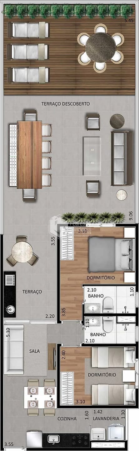 Apartamento, 2 quartos, 123 m² - Foto 19