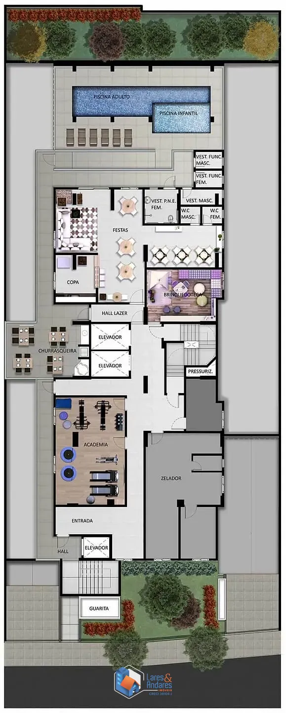 Apartamento, 2 quartos, 123 m² - Foto 14
