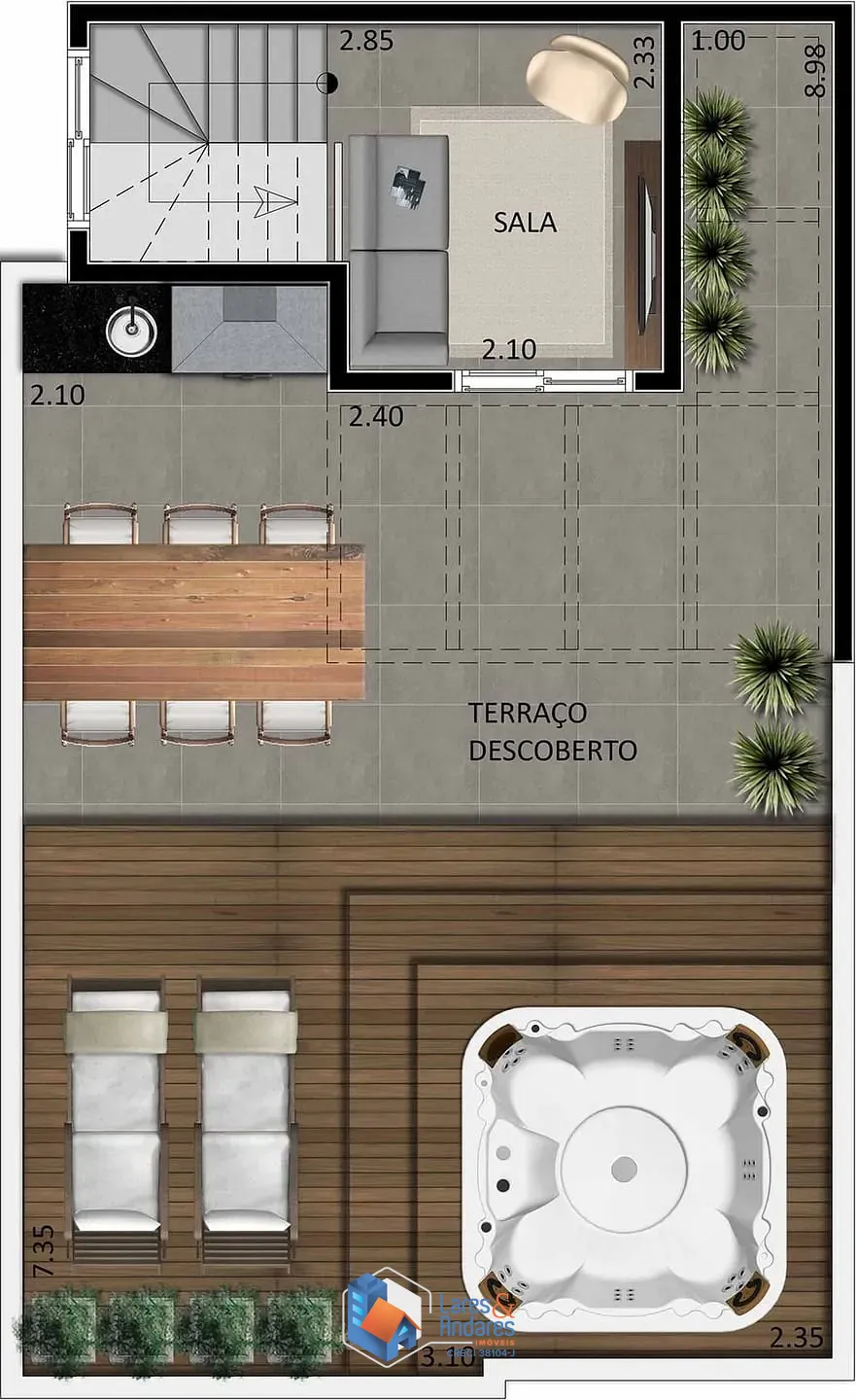 Apartamento, 2 quartos, 123 m² - Foto 18