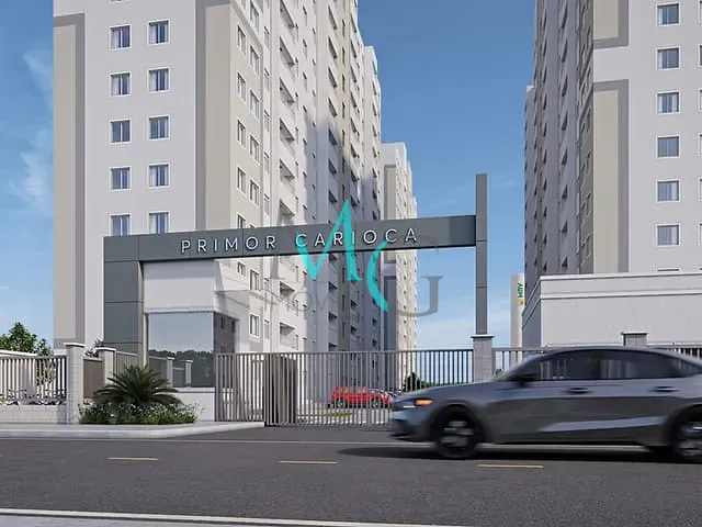 Apartamento 2 quartos e 1 banheiro, à venda, no bairro Del Castilho em Rio de Janeiro