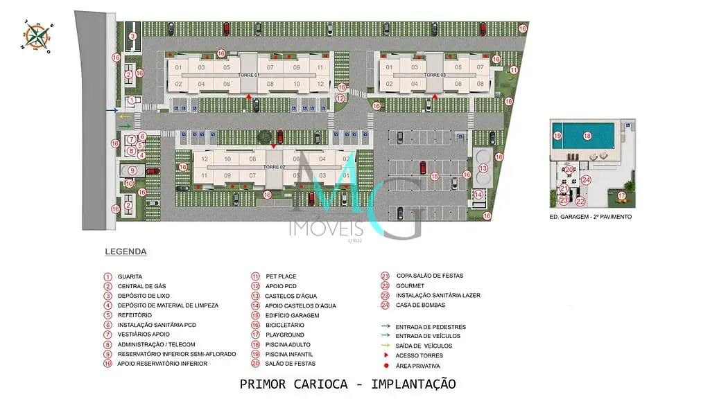 Apartamento, 2 quartos, 36 m² - Foto 13