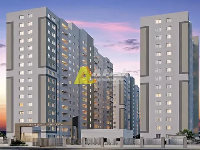Apartamento 2 quartos e 1 banheiro, à venda, no bairro Del Castilho em Rio de Janeiro