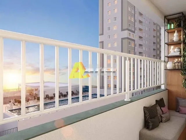 Apartamento 2 quartos e 1 banheiro, à venda, no bairro Del Castilho em Rio de Janeiro