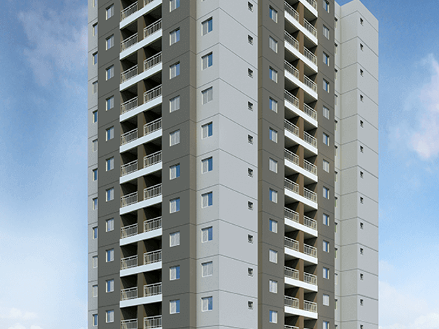 Foto do Apartamento - Apartamento à venda 2 Quartos 1 Vaga 43.05M² Vila Gustavo São Paulo - SP | Lares e Andares Imóveis