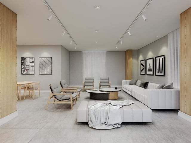 Foto do Apartamento - Apartamento à venda 2 Quartos 1 Vaga 43.05M² Vila Gustavo São Paulo - SP | Lares e Andares Imóveis