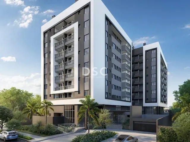 Apartamento 3 quartos e 2 banheiros, à venda, no bairro Boa Vista em Curitiba