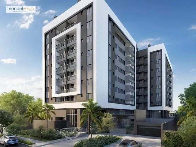 Apartamento 3 quartos e 2 banheiros, à venda, no bairro Boa Vista em Curitiba