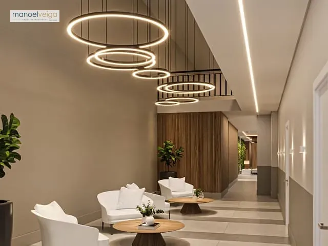 Apartamento 3 quartos e 2 banheiros, à venda, no bairro Boa Vista em Curitiba