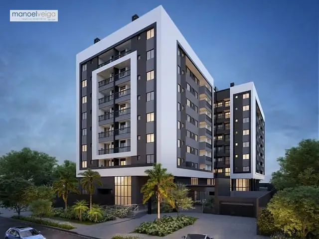 Apartamento 3 quartos e 2 banheiros, à venda, no bairro Boa Vista em Curitiba