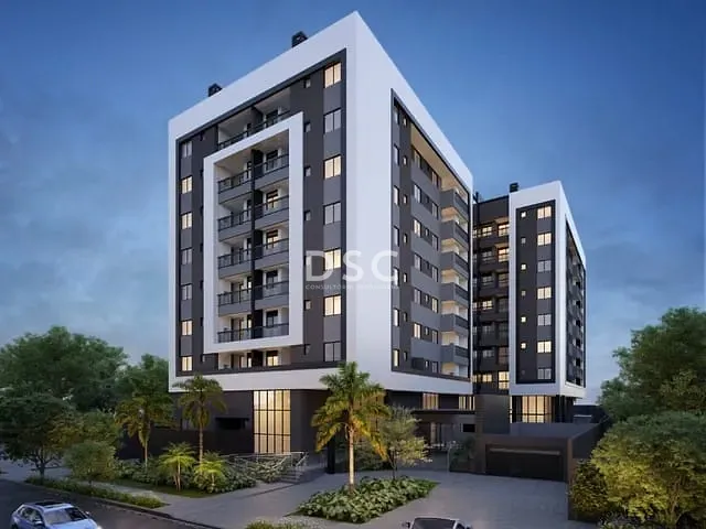Apartamento 2 quartos e 2 banheiros, à venda, no bairro Boa Vista em Curitiba