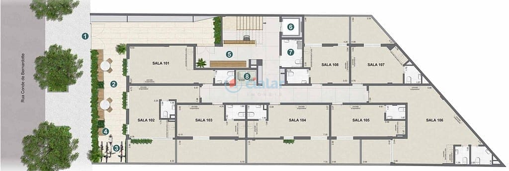 Conjunto Comercial-Sala à venda, 48m² - Foto 15