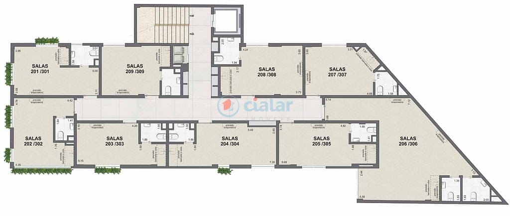Conjunto Comercial-Sala à venda, 48m² - Foto 14