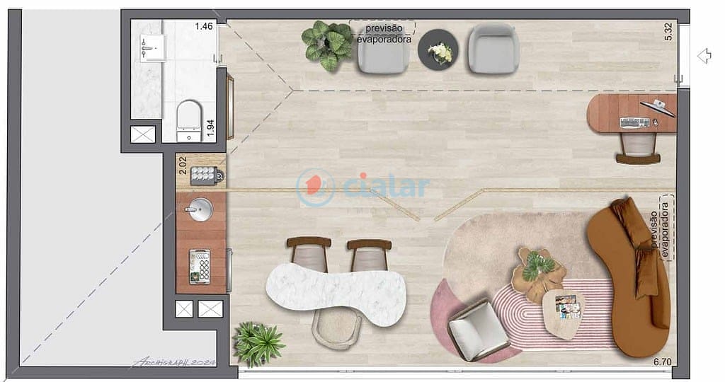 Conjunto Comercial-Sala à venda, 48m² - Foto 18