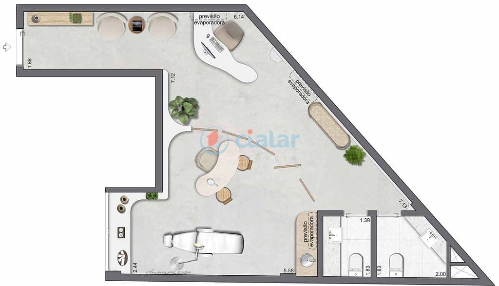 Conjunto Comercial-Sala à venda, 48m² - Foto 19