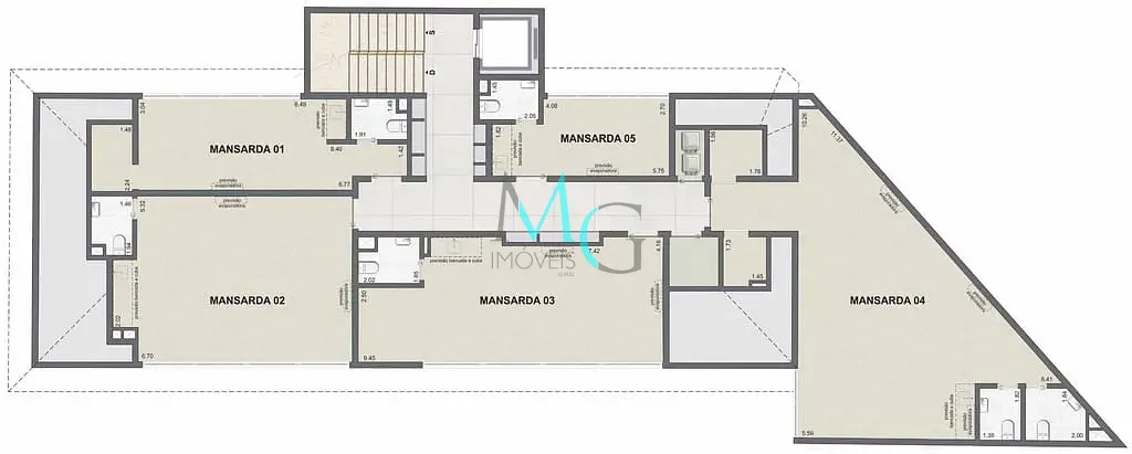 Sala-Conjunto, 48 m² - Foto 13