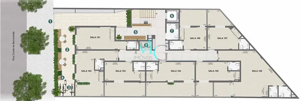 Sala-Conjunto, 48 m² - Foto 15