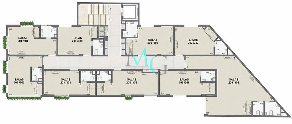 Sala-Conjunto, 48 m² - Foto 14