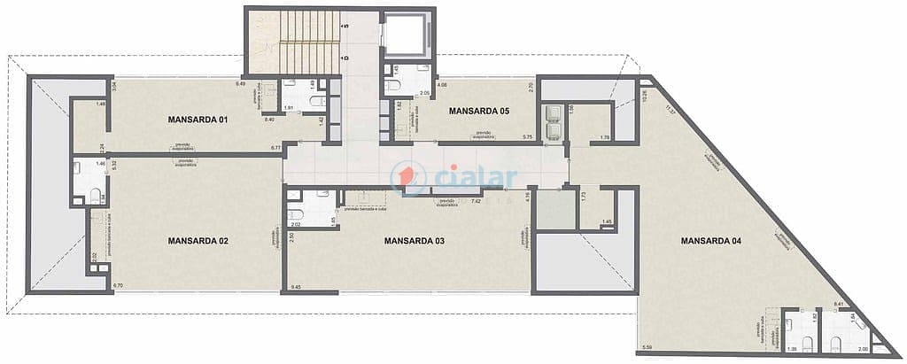Conjunto Comercial-Sala à venda, 67m² - Foto 13