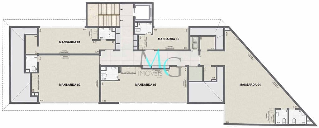 Conjunto Comercial-Sala à venda, 67m² - Foto 13