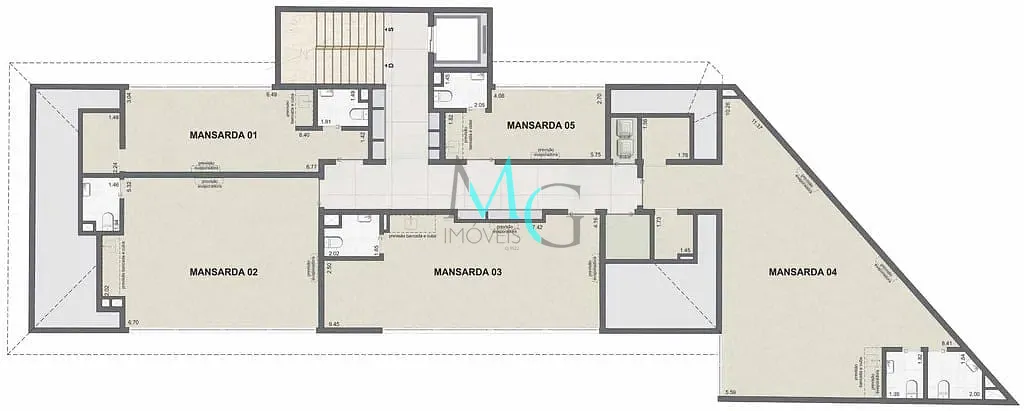 Sala-Conjunto, 67 m² - Foto 13