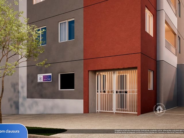 Foto do Apartamento - Apartamento à venda 2 Quartos 35.65M² Praça da Árvore São Paulo - SP | Lares e Andares Imóveis