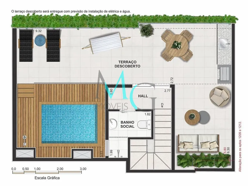 Apartamento, 3 quartos, 73 m² - Foto 59