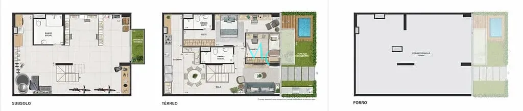 Apartamento, 3 quartos, 73 m² - Foto 65