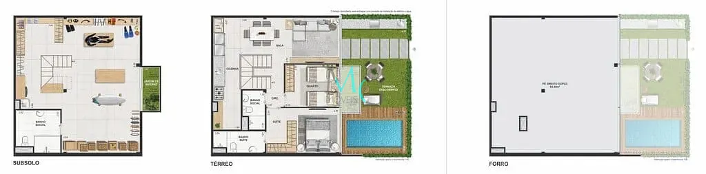Apartamento, 3 quartos, 73 m² - Foto 66