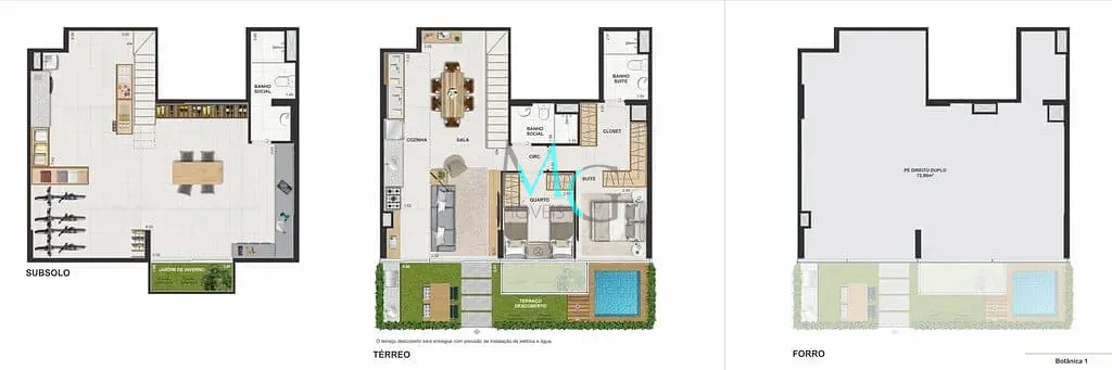 Apartamento, 3 quartos, 73 m² - Foto 68