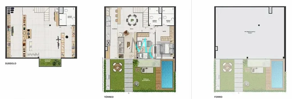 Apartamento, 3 quartos, 73 m² - Foto 72
