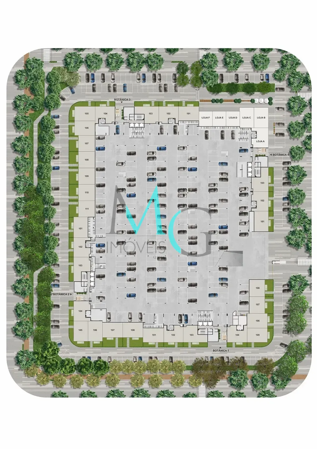 Apartamento, 2 quartos, 60 m² - Foto 52