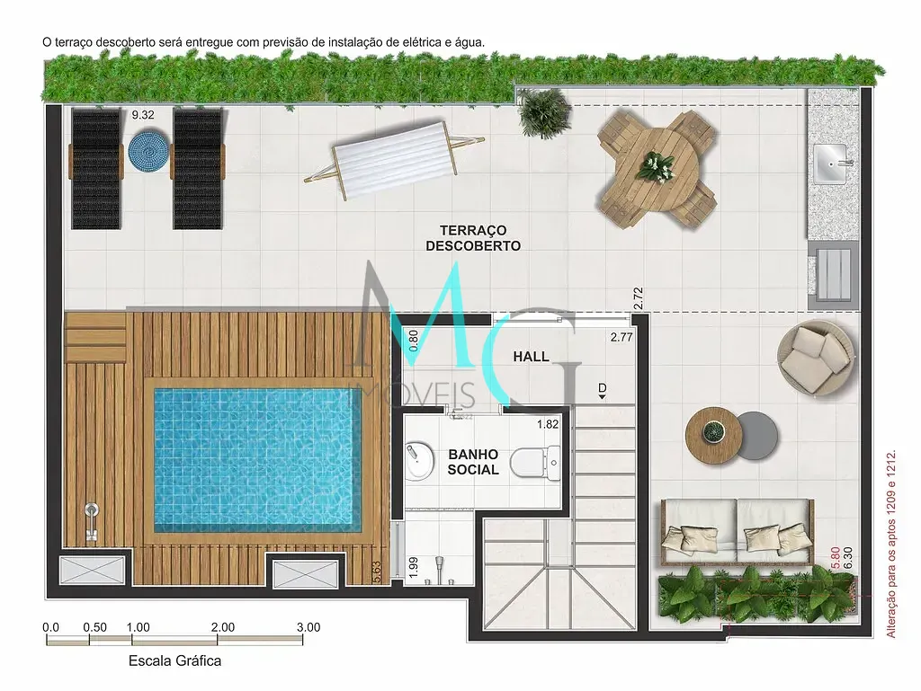 Apartamento, 2 quartos, 60 m² - Foto 59
