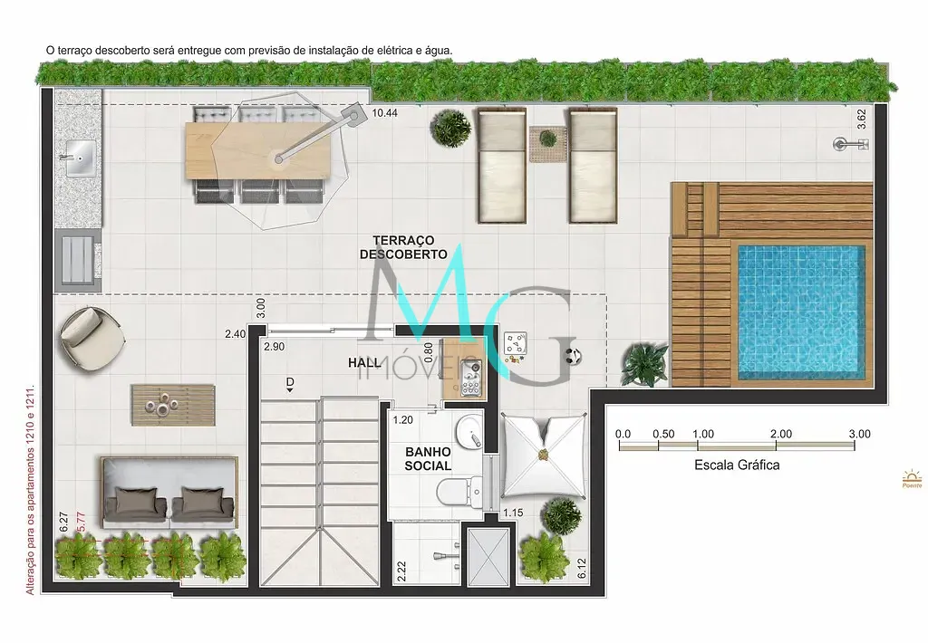 Apartamento, 2 quartos, 60 m² - Foto 61