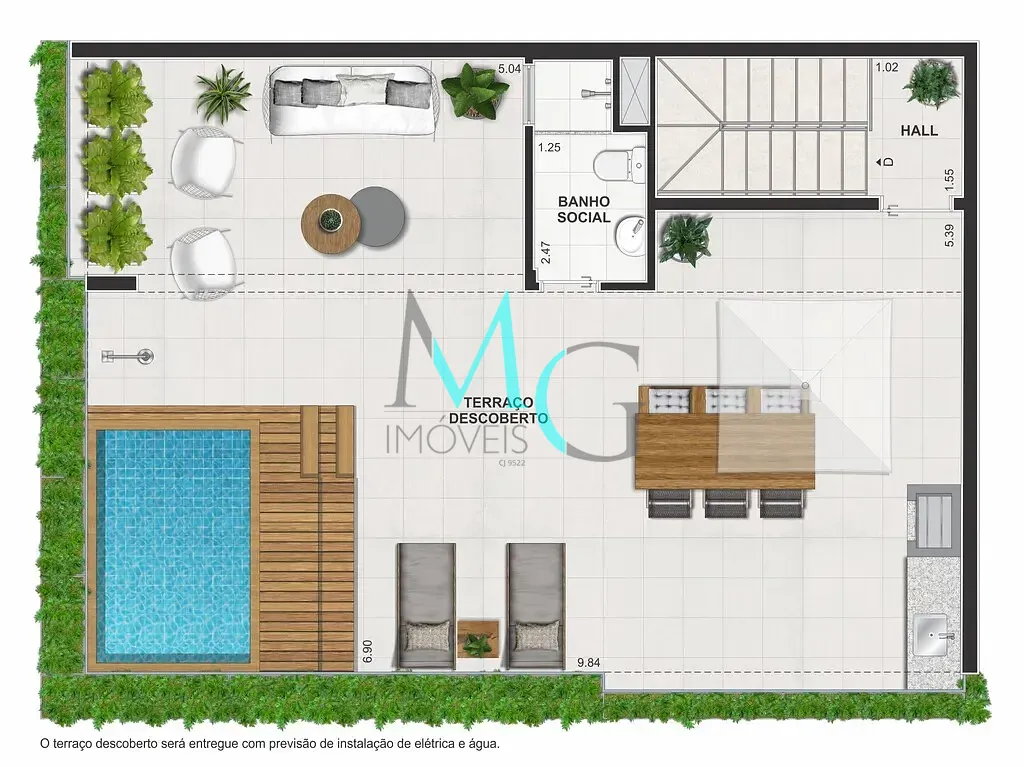 Apartamento, 2 quartos, 60 m² - Foto 64