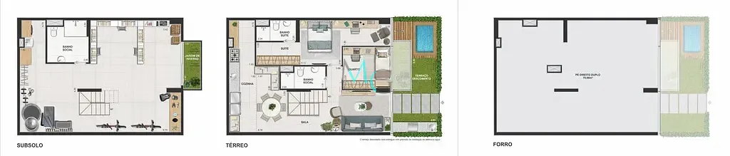 Apartamento, 2 quartos, 60 m² - Foto 65