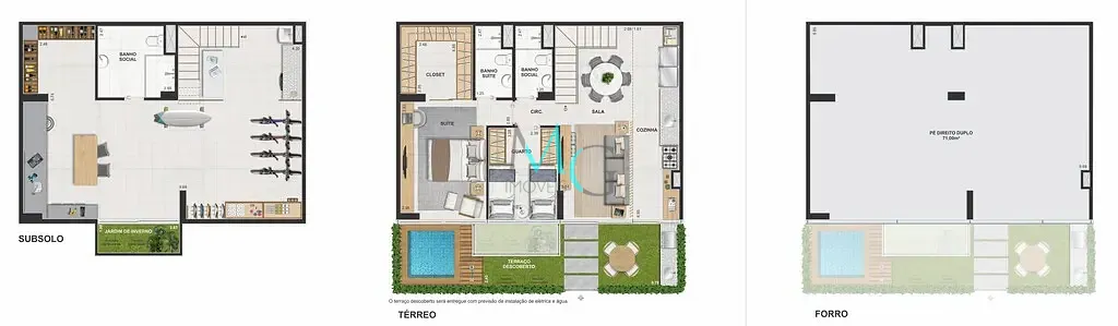 Apartamento, 2 quartos, 60 m² - Foto 67