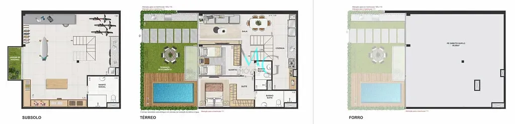 Apartamento, 2 quartos, 60 m² - Foto 69