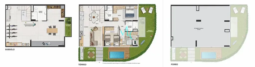 Apartamento, 2 quartos, 60 m² - Foto 70
