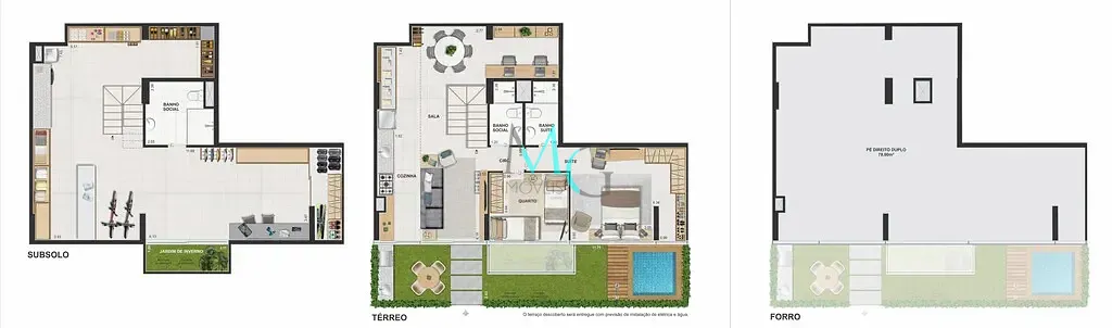 Apartamento, 2 quartos, 60 m² - Foto 71