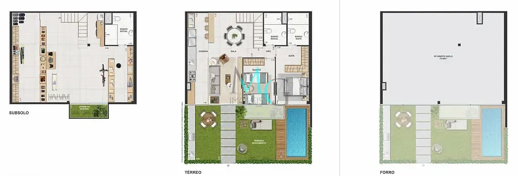 Apartamento, 2 quartos, 60 m² - Foto 72
