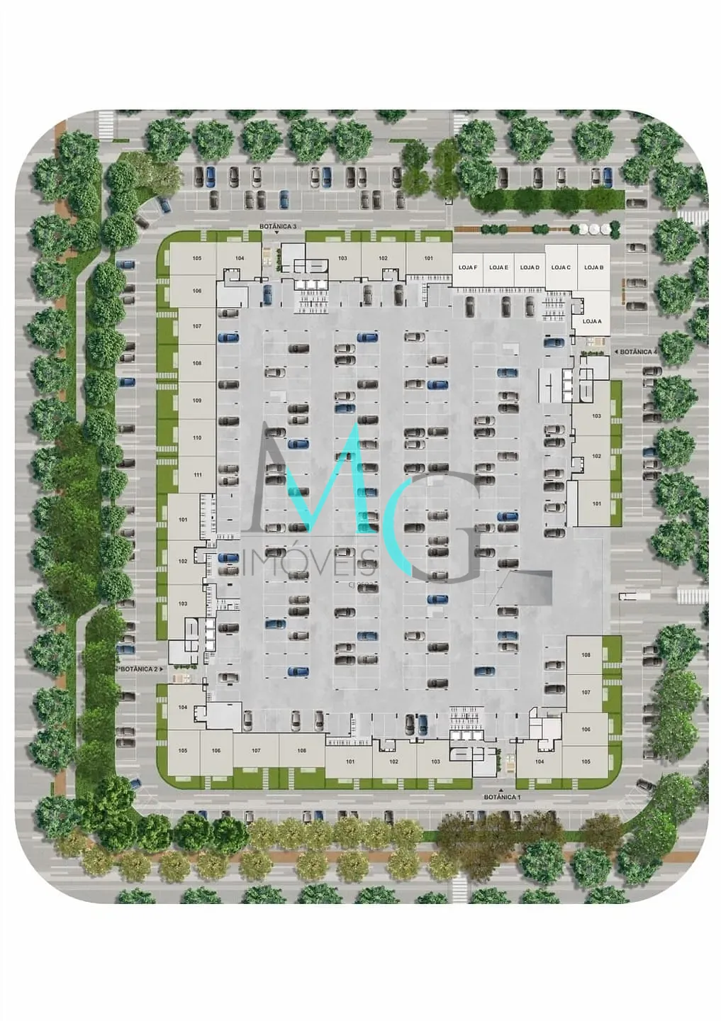 Loja-Salão, 75 m² - Foto 3
