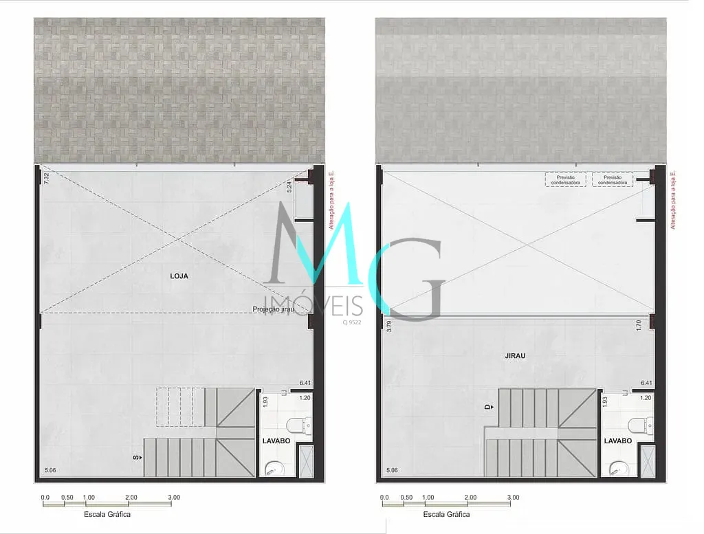 Loja-Salão, 75 m² - Foto 4