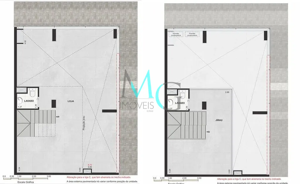 Loja-Salão, 75 m² - Foto 5