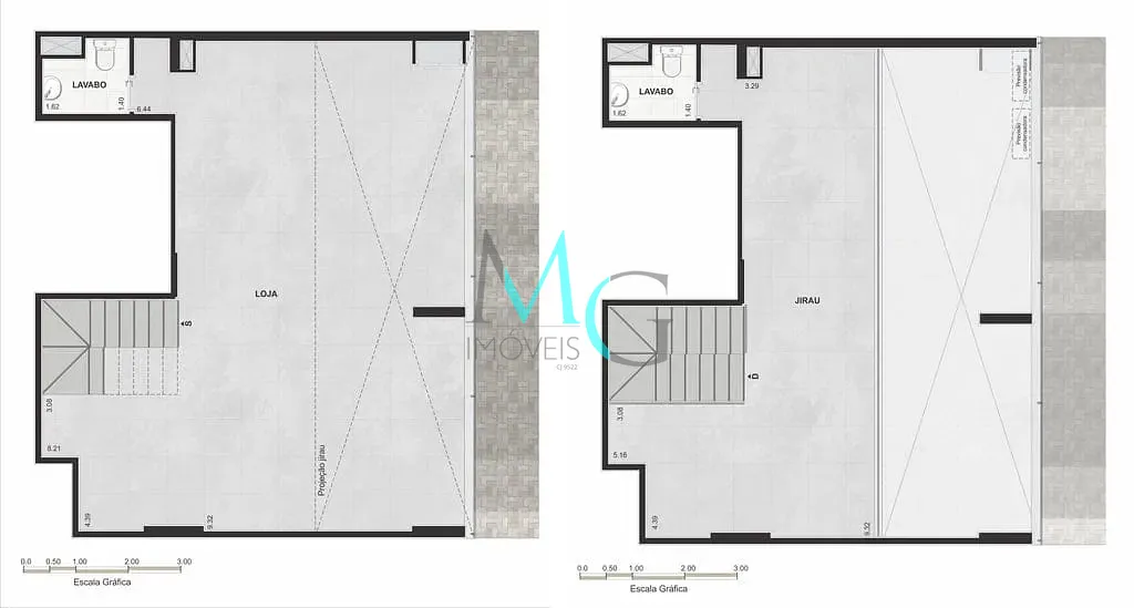 Loja-Salão, 75 m² - Foto 6